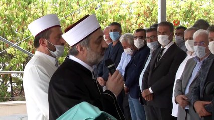 Cengiz Holding Yönetim Kurulu Başkanı Mehmet Cengiz’in annesi son yolculuğuna uğurlandı