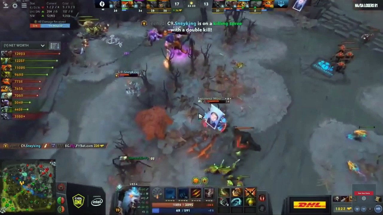 ETERNALENVY : GG MISS CALLED DURING THE GAME (ESL)