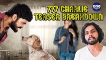 777 Charlie Rakshit shetty character revealed | Teaser Breakdown | Pushkar Mallikarjunaiah