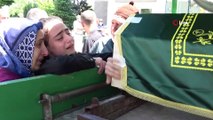 Öldürülen annesine veda sözleri yürekleri dağladı