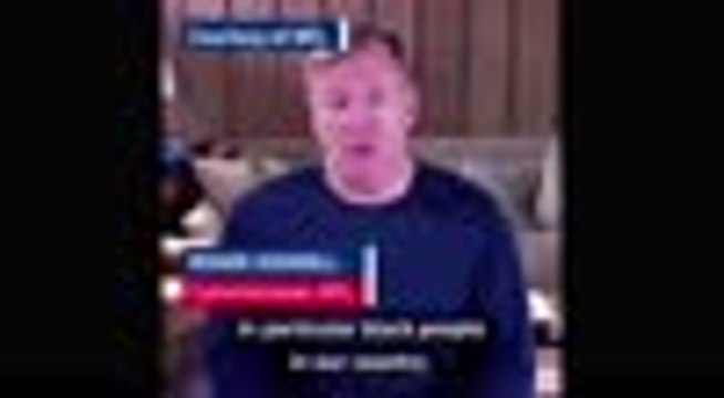 Goodell admits NFL was wrong to silence players' race protests