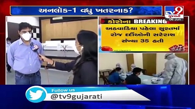 Surat sees spike in coronavirus cases amid 'unlock 1'