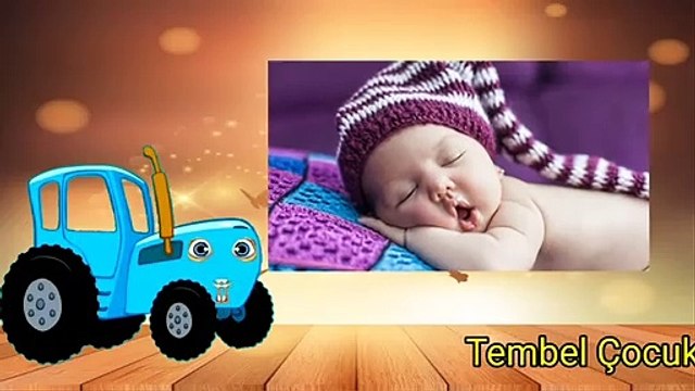 Tembel Çocuk Haydi Kalk | Are You Sleeping Brother | Konuşan Arabalar Çocuk Şarkıları ve Tekerlemeleri