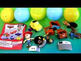 Tomy Surprise Eggs Disney Pixar Toy Story 3 Mater, Woody, Jessie, Luigi Cars Buildable Figures