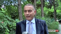 Report TV -Murrizi flet pas takimit me ambasadoren e SHBA: S'e votojmë Zgjedhoren, kemi 3 kushte