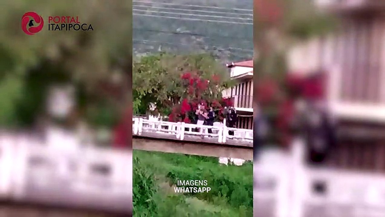 HOMEM SURTA E AMEAÇA SE MATAR COM ARMA DE FOGO EM ITAPIPOCA