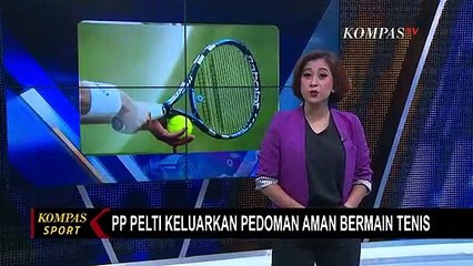 PP Pelti Keluarkan Pedoman Aman Bermain Tenis