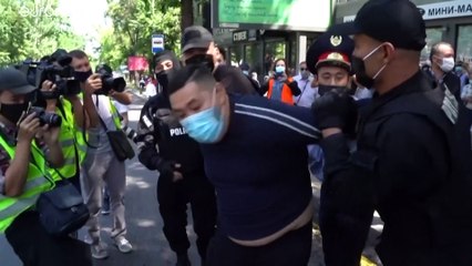 Polizei geht gegen kasachische Opposition vor