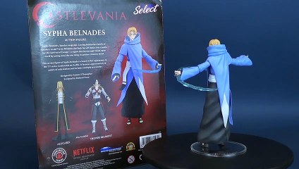 Diamond Select Toys Castlvania Sypha Belnades Figure Review