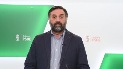 PSOE-A critica la "falta de previsión y descoordinación" de Moreno