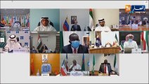 وزير الطاقة محمد عرقاب يترأس أشغال الإجتماع الـ179 للدول المصدرة للنفط