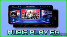Nubia Play 5G : A mid-ranger Gaming smartphone will launch Globally as Nubia Play 5G Lite.