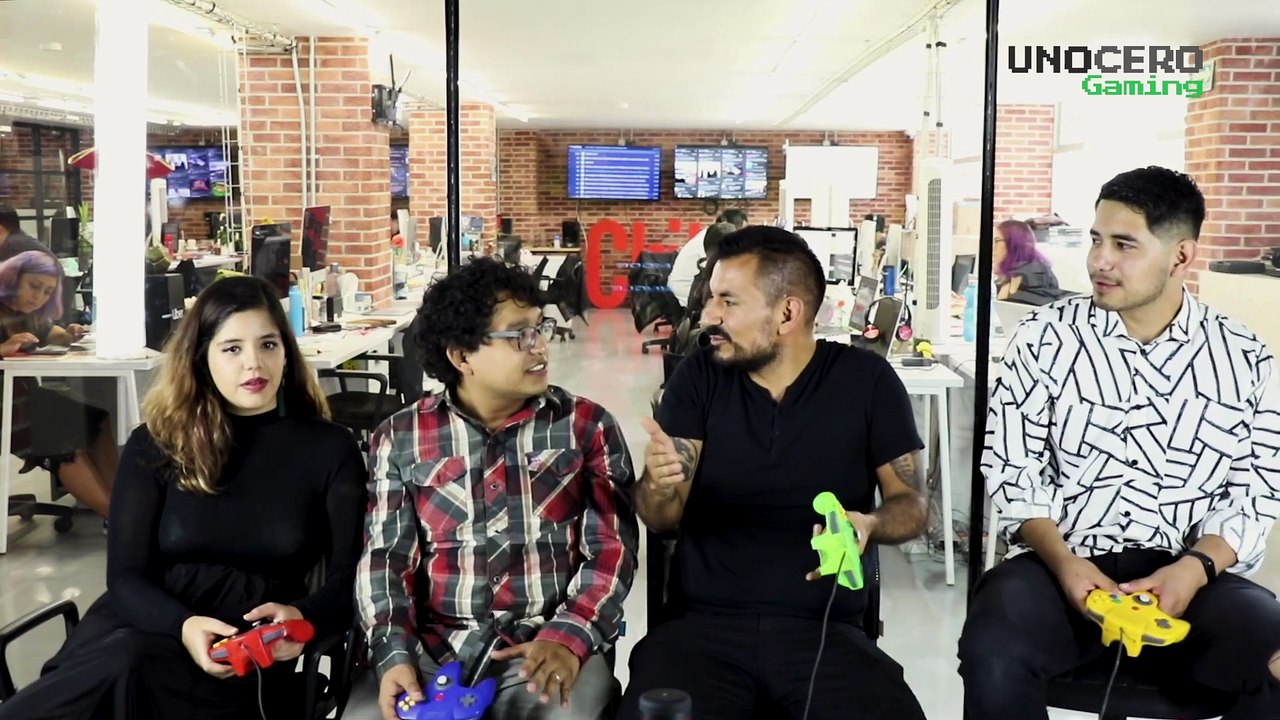 Quake II en Nintendo 64 - Cuatrancazos