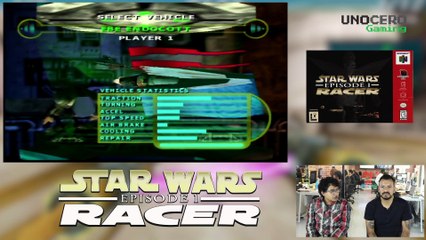 Star Wars Racer: Carreras en una galaxia muy muy lejana - Replay