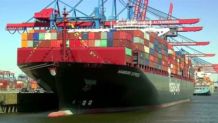 Shops to shipping lines: slower deliveries please