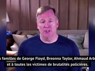 Black Lives Matters - Le mea culpa du boss de la NFL
