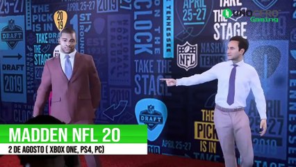 Videojuegos  agosto 2019