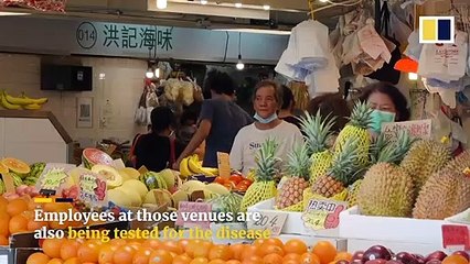 Fears of fresh Covid-19 outbreak in Hong Kong after 6 cases reported connected to a building