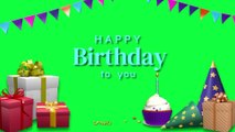 Birthday Celebration Effects | Green Screen Effects