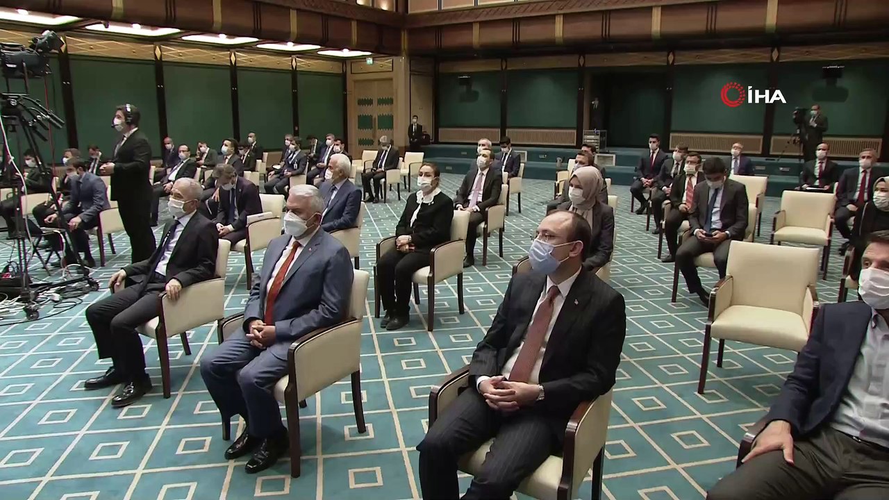 Cumhurbaşkanı Recep Tayyip Erdoğan Yusufeli Barajı'nın 3 Milyonuncu Beton Dökümü, Bayburt Demirözü Sulaması, Rize Merkez ve Güneysu İlçeleri ile Taşlıdere Vadisi Islahı 5. Kısım Hizmete Alma Töreni'nde önemli açıklamalarda bulundu