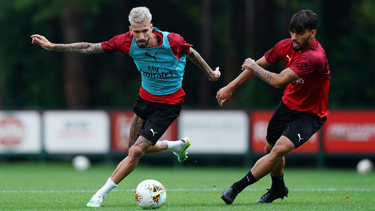 L'ultimo allenamento settimanale