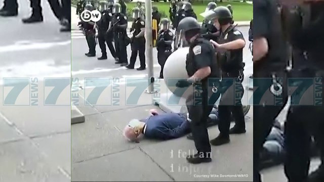 SHBA PERBALLE VALES SE PROTESTAVE, 57 OFICERE POLICIE DOREHIQEN - News, Lajme - Kanali 7