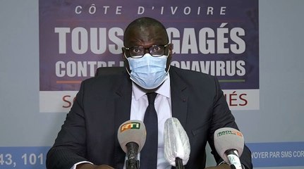 Coronavirus : Point de la situation du 5 juin 2020 en Côte d'Ivoire.