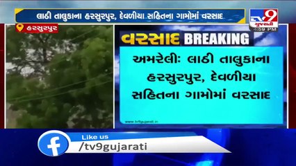 Download Video: Rural areas of Amreli received rain showers