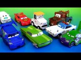 10 Disney Cars 2 Body Shop Ramone, Krate Rainson-Wash, Wingo with Flames, DJ with Flames Pixar toys