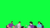 Office Animation Effects | Green Screen Effects