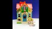 Fisher Price Sweet Streets Family Pink Take Along Doll House