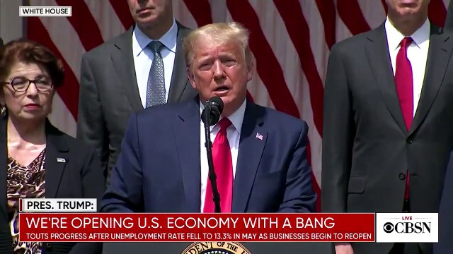 Donald Trump évoque la mort de George Floyd et afflige encore les internautes