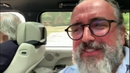 Top News - Rrezikon Vittorio Sgarbi/ Po lahej në ujrat e Jonit në Palasë