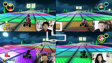 Mario Kart 8 Deluxe - Cuatrancazos 