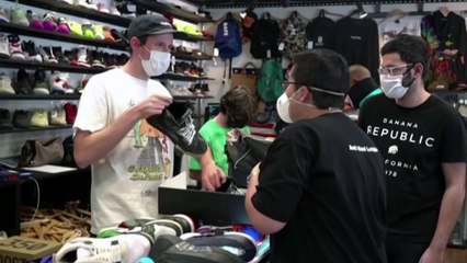 美 고용지표 깜짝 개선...뉴욕증시 일제히 급등 마감 / YTN