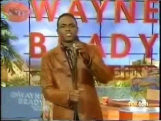 Epic Rock Shatner Opera...Wayne Brady 5-2004