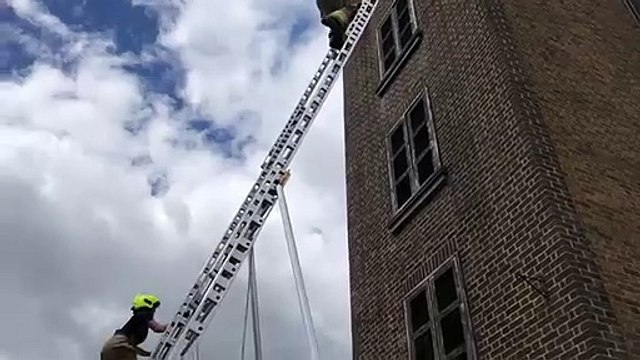 Sussex firefighters climb the height of Everest for charity