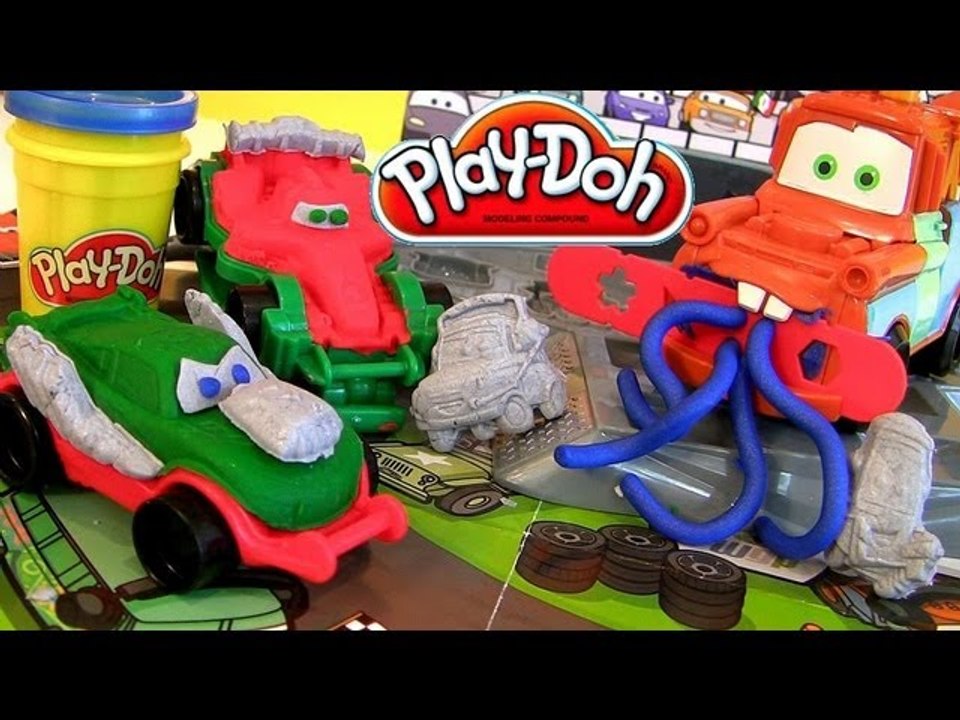 Play-Doh Cars 2 Mold and Go Speedway Playset Disney Pixar Epic Review Mold  Build Car-Toys play doh - video Dailymotion