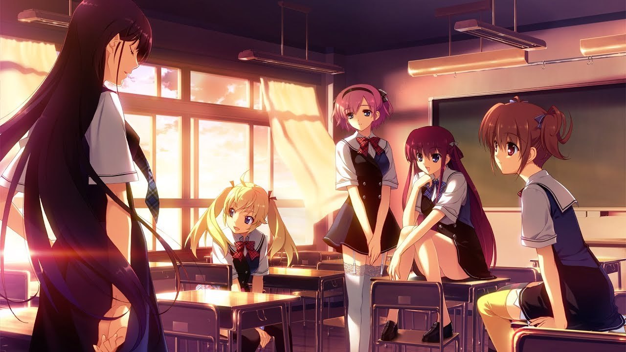 The Grisaia Trilogy - Trailer Switch