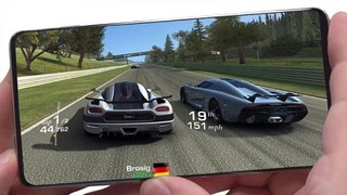 REAL RACING 3 | ANDROID GAMEPLAY by GAMERTUBE