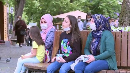 Başkentte 18 yaş ve altı çocuklar yeniden sokağa çıktı - ANKARA