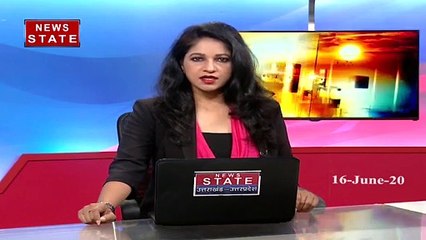 यूपी डिप्टी सीएम केशव प्रसाद मोर्या ने लखनऊ के मेदांता में लाल जी टंडन से की मुलाकात