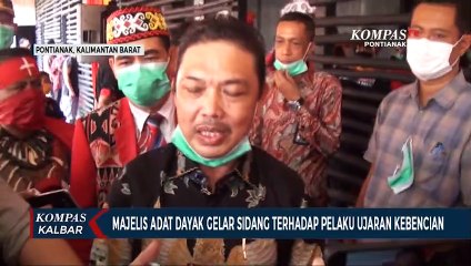 MADN Gelar Sidang Adat terhadap Pelaku Ujaran Kebencian