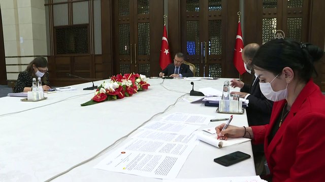 Cumhurbaşkanı Yardımcısı Oktay: Çin’de başlayan bir süreci biz Türkiye olarak gördük - ANKARA