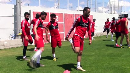 Sivasspor'da Denizlispor maçı hazırlıkları - SİVAS