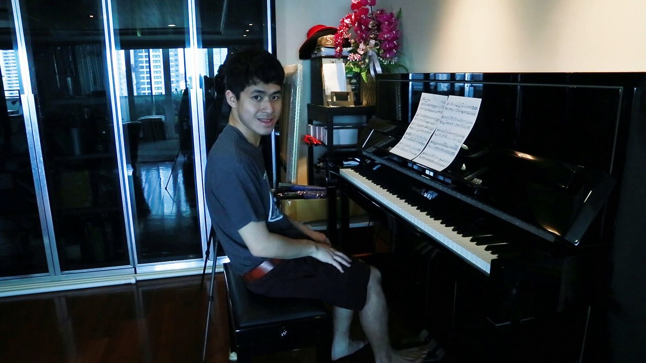 Haydn Minuet in C Minor - piano cover by PutPiano