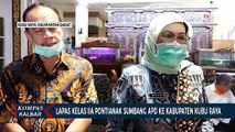 Lapas Pontianak Sumbang APD ke Kubu Raya