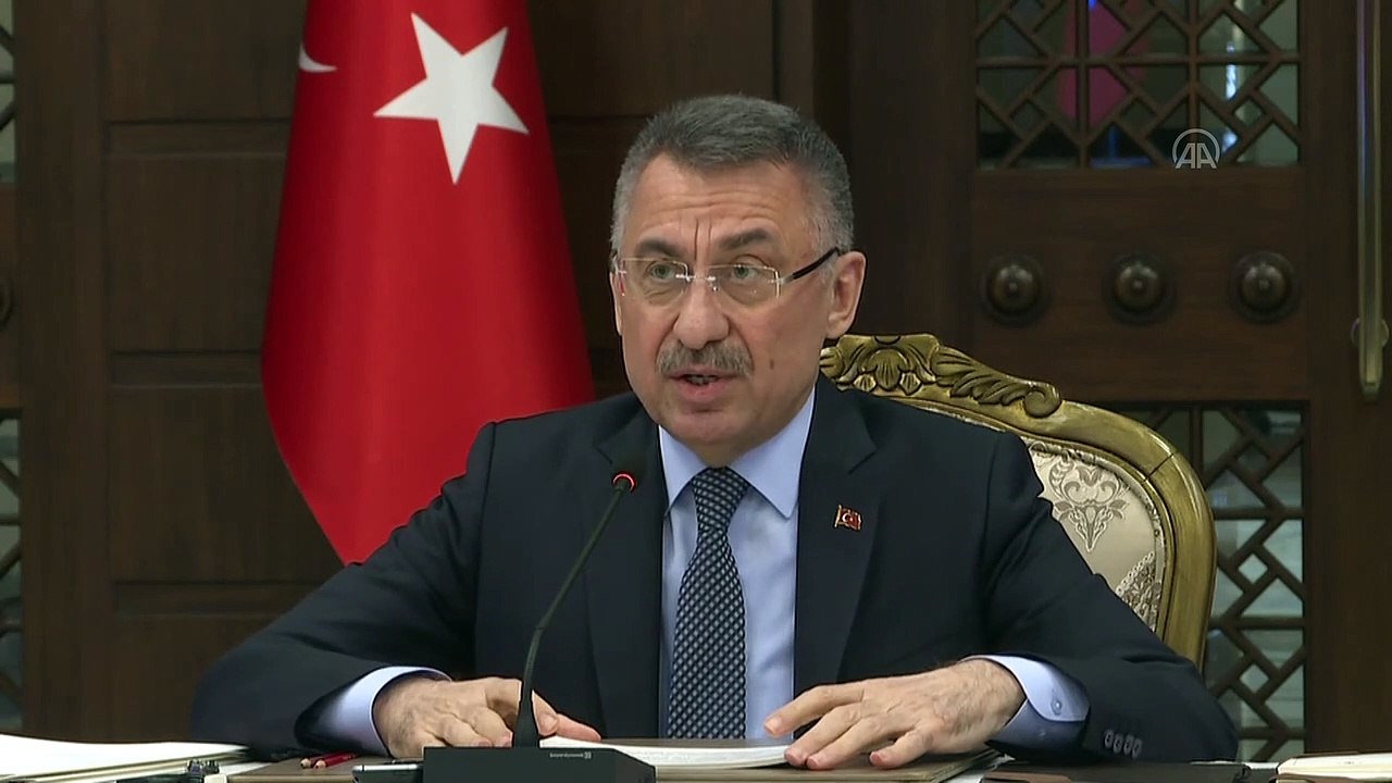 Cumhurbaşkanı Yardımcısı Oktay: "Yeni normalin alternatif küresel üretim gücü Türkiye olacak" - ANKARA