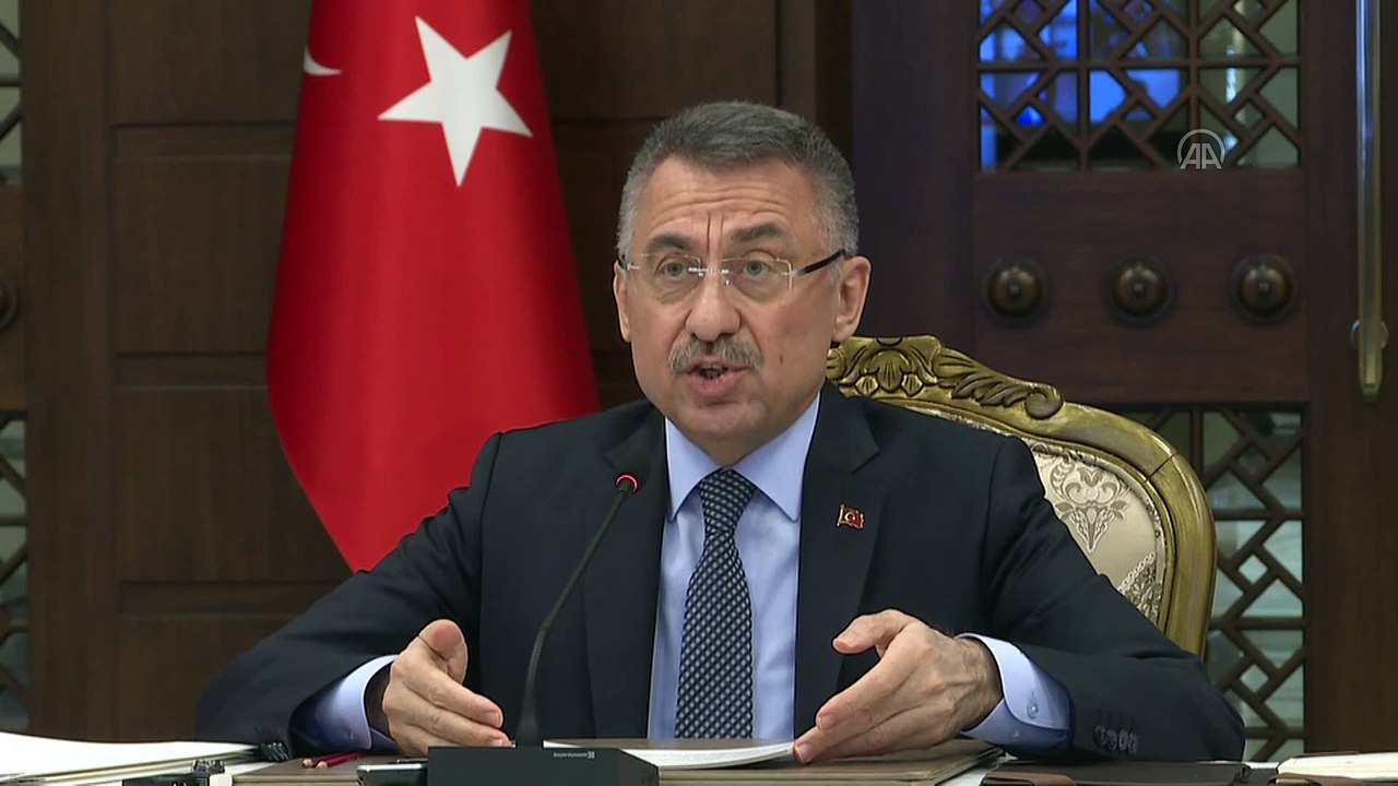 Cumhurbaşkanı Yardımcısı Oktay: "Yerli sanayimizi ithalat baskısına karşı tüm politikalarımızla korumaya kararlıyız" - ANKARA