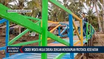 Objek Wisata Mulai Buka dengan Protokol Kesehatan